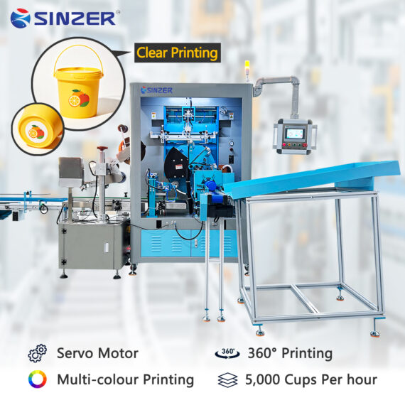 rotary screen printing machine