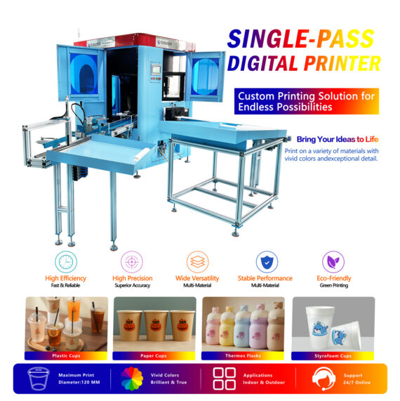 automatic cup printing machine