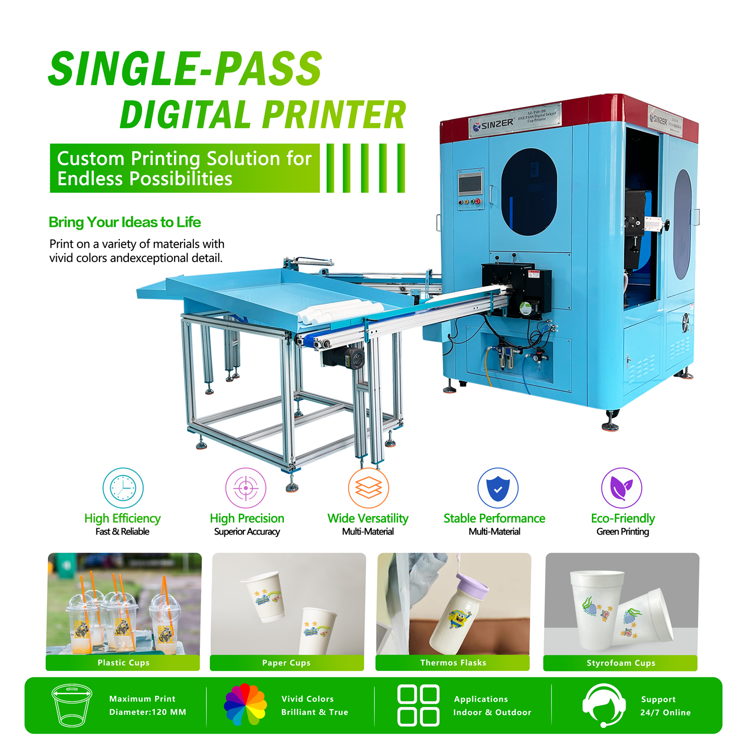 Digital Cup Printing Machine
