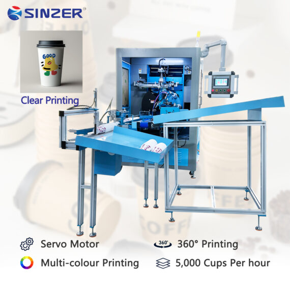 automatic cup screen printing machine