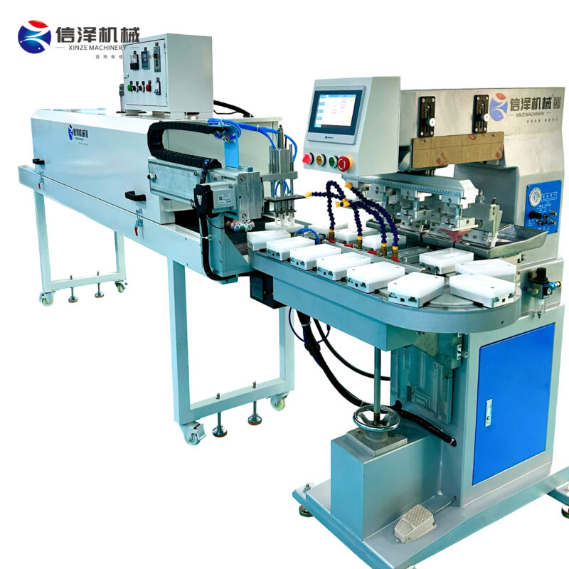 高精度パッドプリンター