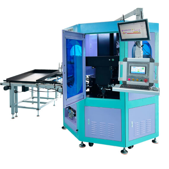 Multiple Print Heads No Plate Digital Printing machine with auto feeding corona treatment for Paper Plastic Foam Cups