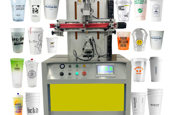 servo screen printing machine for cups