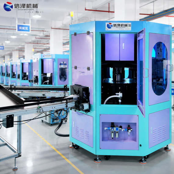 Multiple Print Heads Single Pass Digital Inkjet Printing Machine No Plate with Toshiba CF3 for Plastic Bottles Paper Cups and Foam Cups